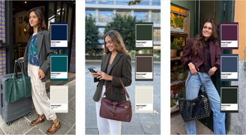 Los colores de bolsos que dominarán este año