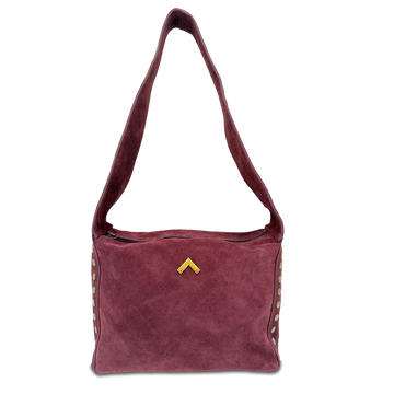 Oxford Bordeaux Daim