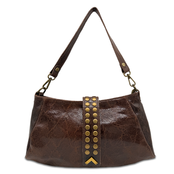 Pochette marron