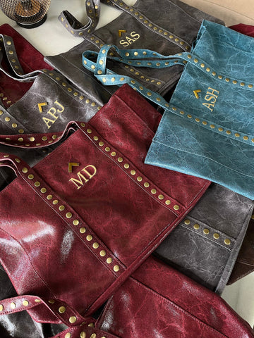 BOLSOS PERSONALIZADOS CON INICIALES