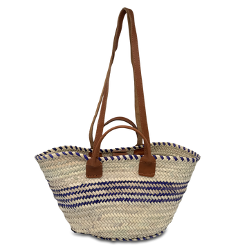Beach basket purple