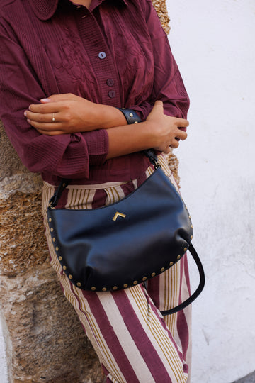Pochette marron