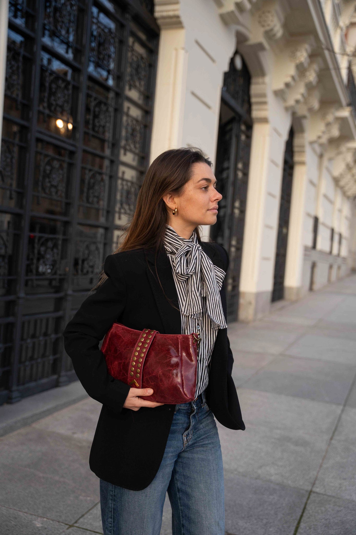 Pochette Bordeaux