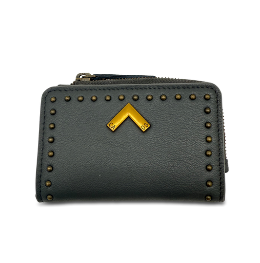Monedero Gris