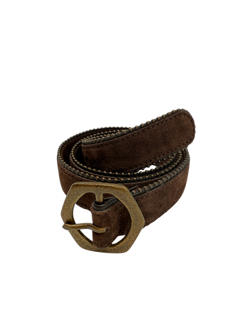 Cinturón Marrón Oscuro