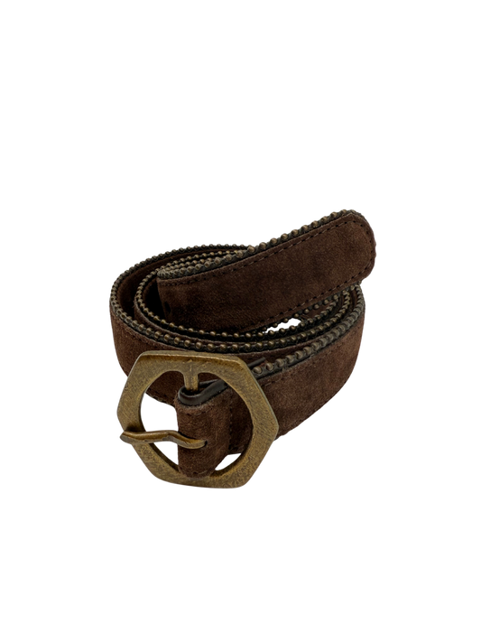 Cinturón Marrón Oscuro