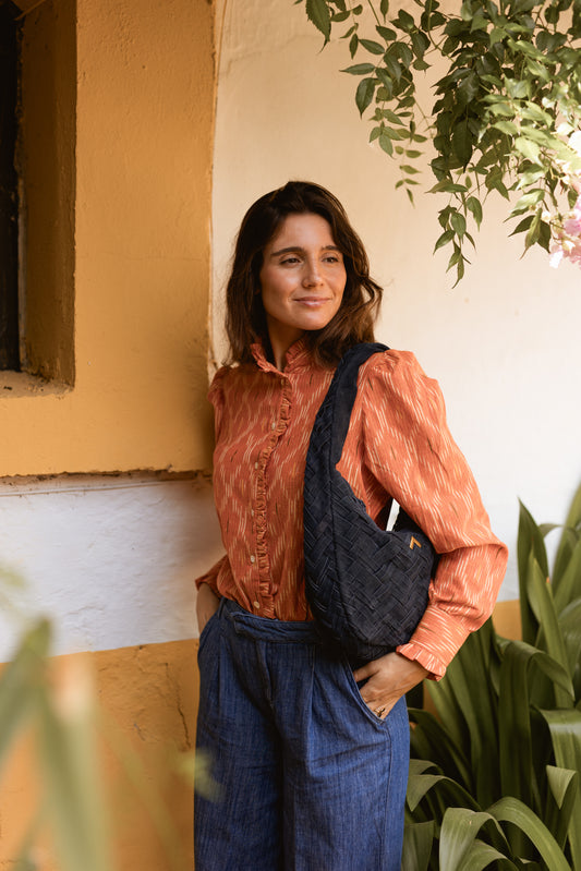 Silhouette Azul Marino