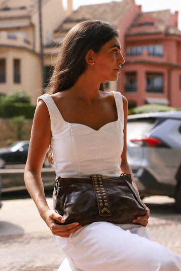 Pochette Marrón