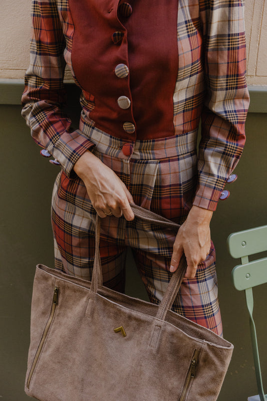 Lancaster Ante Taupe