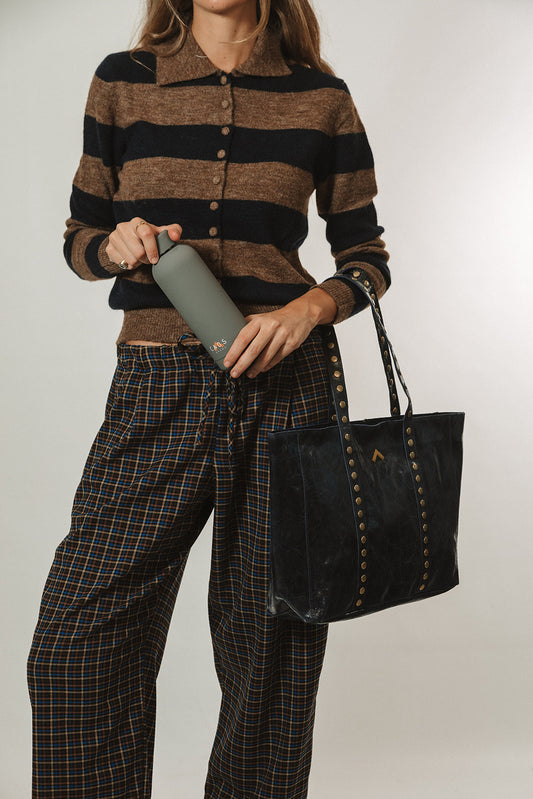 Botella Gris Caos Brand | Edición Limitada