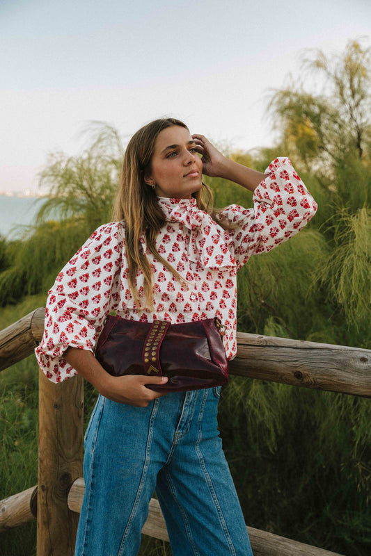 Pochette Burdeos