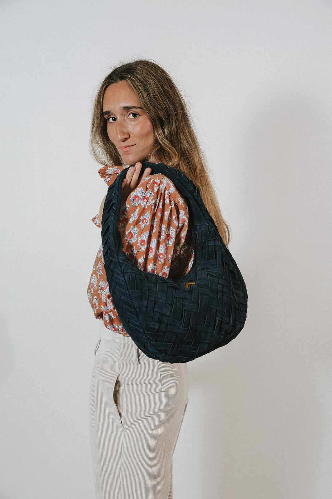 Silhouette Azul Marino