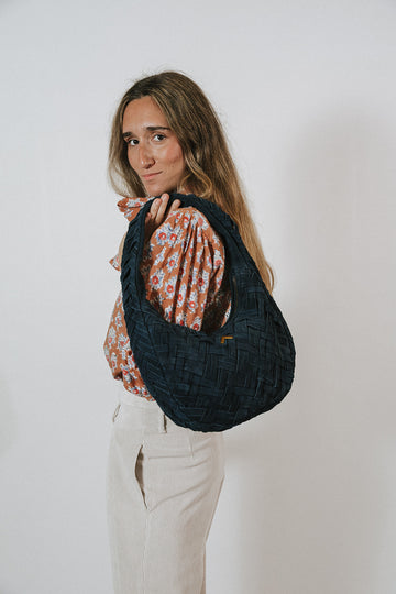 Silhouette Azul Marino