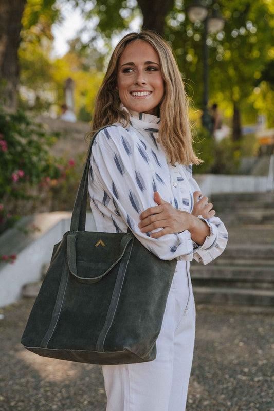 Tote Lumière Gris