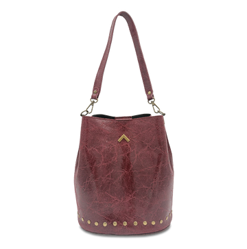Cube burgundy